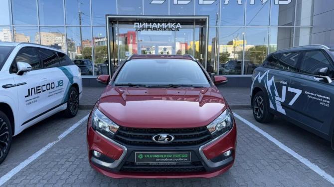 Lada (ВАЗ) Vesta I с пробегом 2021 года, цена 1 245 000 рублей, 60614 км, универсал, Автокод Объявления