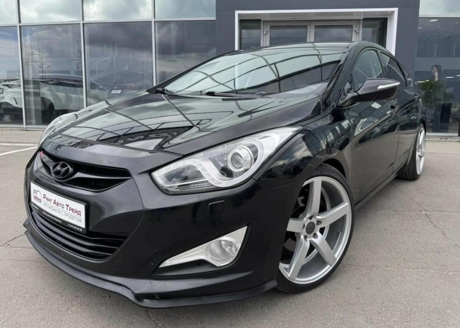 Hyundai i40 I Воронеж  - изображение 1