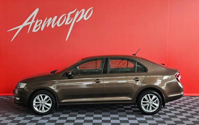 Skoda Rapid I Рестайлинг с пробегом 2019 года, цена 1 315 000 рублей, 126793 км, лифтбек, Автокод Объявления