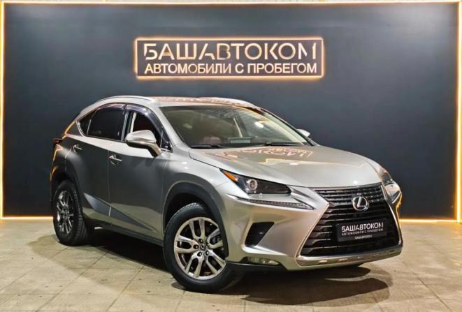 Lexus NX I Рестайлинг с пробегом 2017 года, цена 2 949 000 рублей, 110529 км, внедорожник, Автокод Объявления