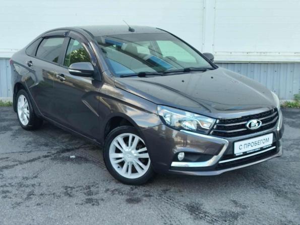 Lada (ВАЗ) Vesta I с пробегом 2016 года, цена 680 000 рублей, 76199 км, седан, Автокод Объявления
