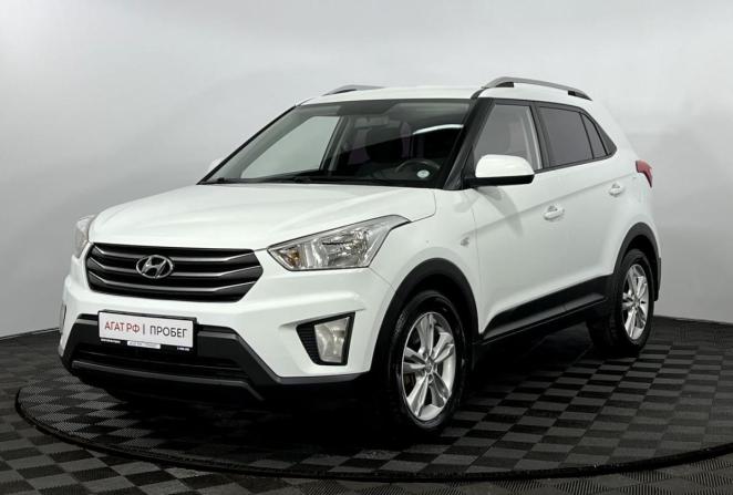Hyundai Creta I с пробегом 2016 года, цена 1 795 000 рублей, 117229 км, внедорожник, Автокод Объявления