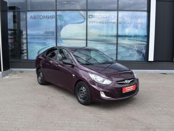 Hyundai Solaris I с пробегом 2012 года, цена 590 000 рублей, 187896 км, седан, Автокод Объявления