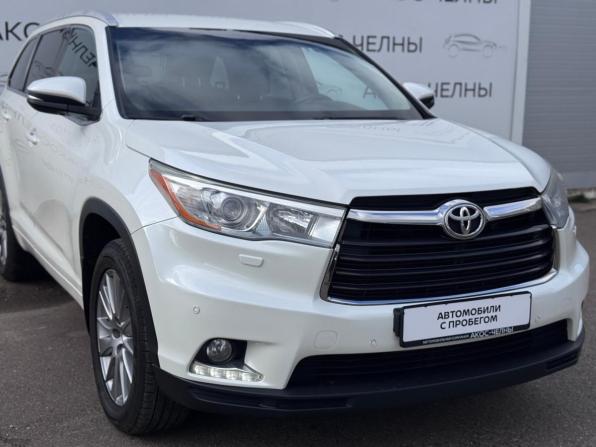 Toyota Highlander III (XU50) с пробегом 2014 года, цена 2 150 000 рублей, 271516 км, внедорожник, Автокод Объявления