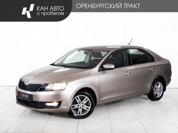 Skoda Rapid I Рестайлинг с пробегом 2018 года, цена 1 100 000 рублей, 147030 км, лифтбек, Автокод Объявления