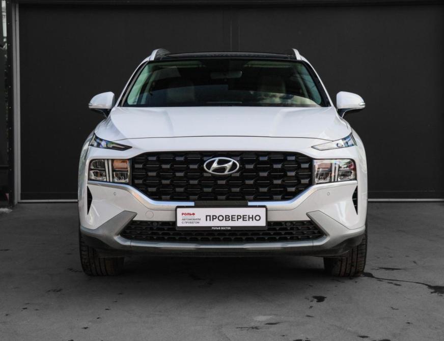 Hyundai Santa Fe IV Рестайлинг Москва  - изображение 2