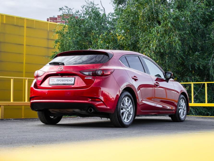 Mazda 3 III (BM) Рестайлинг Москва  - изображение 4