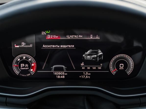 Audi A4 V (B9) Рестайлинг с пробегом 2019 года, цена 3 238 000 рублей, 163903 км, универсал, Автокод Объявления