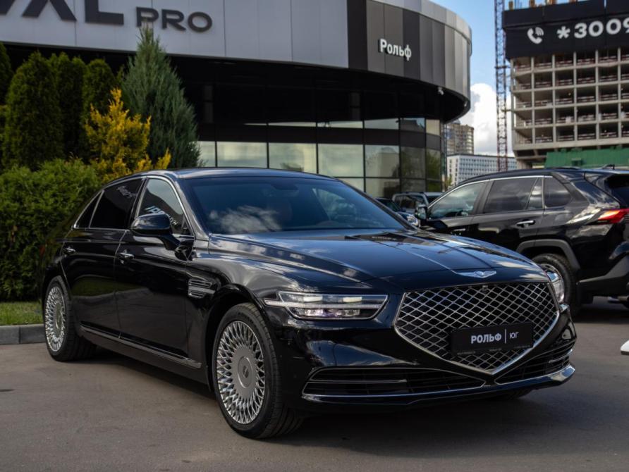 Genesis G90 I Рестайлинг Москва  - изображение 2
