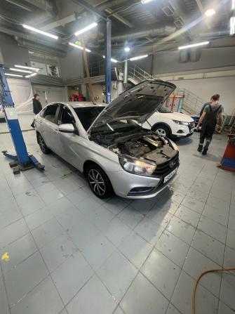 Lada (ВАЗ) Vesta I с пробегом 2019 года, цена 749 000 рублей, 227000 км, седан, Автокод Объявления