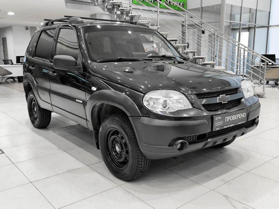 Chevrolet Niva I Рестайлинг Казань  - изображение 3