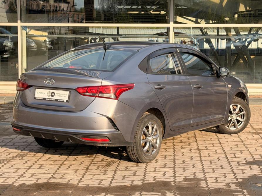 Hyundai Solaris II Москва  - изображение 5