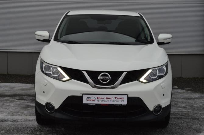 Nissan Qashqai II с пробегом 2014 года, цена 1 399 000 рублей, 116951 км, внедорожник, Автокод Объявления