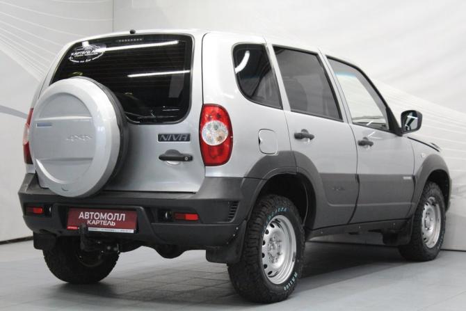 Chevrolet Niva I Рестайлинг с пробегом 2013 года, цена 489 000 рублей, 184000 км, внедорожник, Автокод Объявления