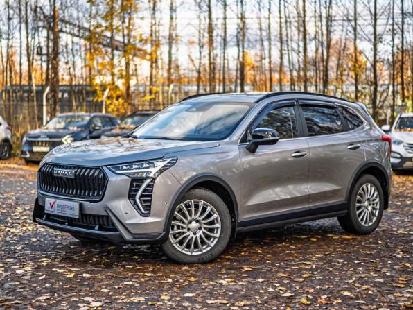 Haval Jolion I Рестайлинг с пробегом 2024 года, цена 2 150 000 рублей, 2561 км, внедорожник, Автокод Объявления