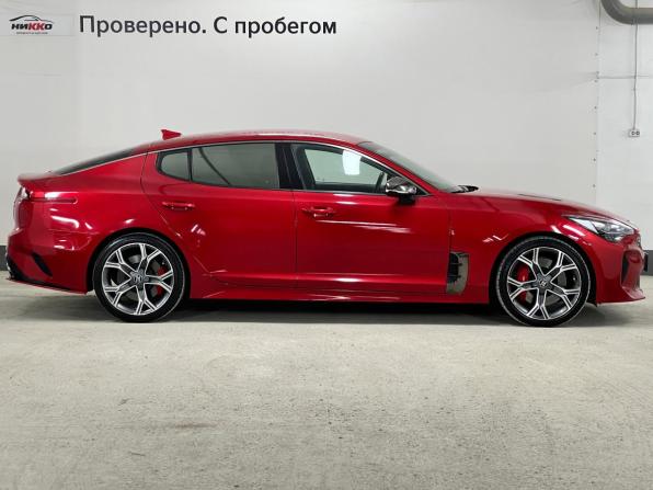 Kia Stinger I с пробегом 2020 года, цена 2 650 000 рублей, 99700 км, лифтбек, Автокод Объявления