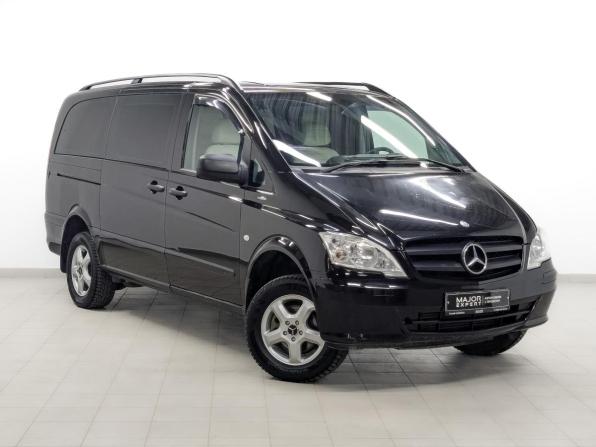 Mercedes-Benz Vito II (W639) Рестайлинг с пробегом 2013 года, цена 2 350 000 рублей, 141865 км, минивэн, Автокод Объявления