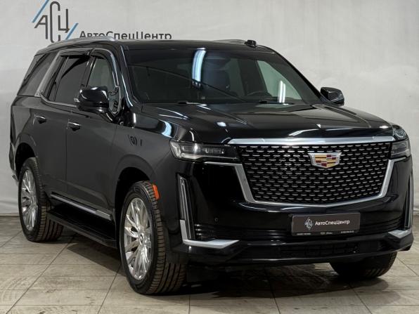 Cadillac Escalade V с пробегом 2021 года, цена 9 099 800 рублей, 99000 км, внедорожник, Автокод Объявления