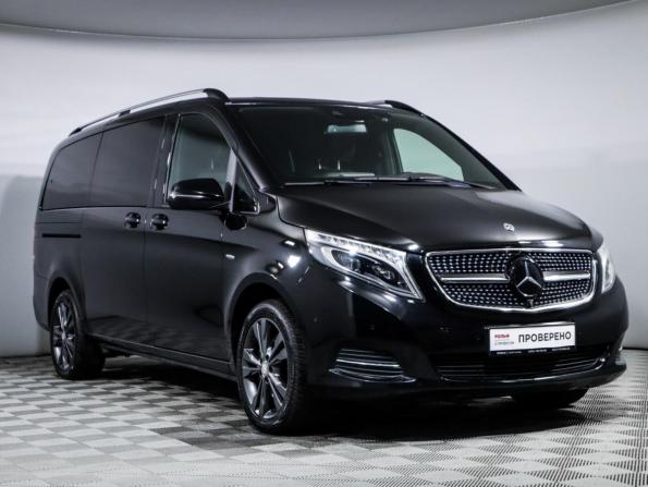 Mercedes-Benz V-Класс III (W447) с пробегом 2017 года, цена 4 300 000 рублей, 197963 км, минивэн, Автокод Объявления