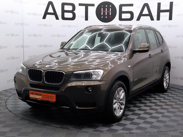 BMW X3 II (F25) с пробегом 2014 года, цена 1 655 000 рублей, 154139 км, внедорожник, Автокод Объявления
