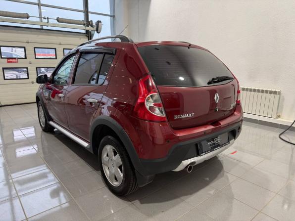 Renault Sandero I с пробегом 2012 года, цена 640 000 рублей, 99084 км, хэтчбек, Автокод Объявления