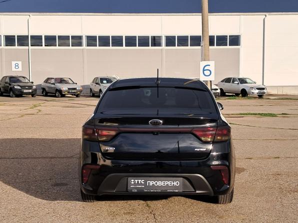 Kia Rio IV с пробегом 2018 года, цена 1 440 000 рублей, 110500 км, седан, Автокод Объявления