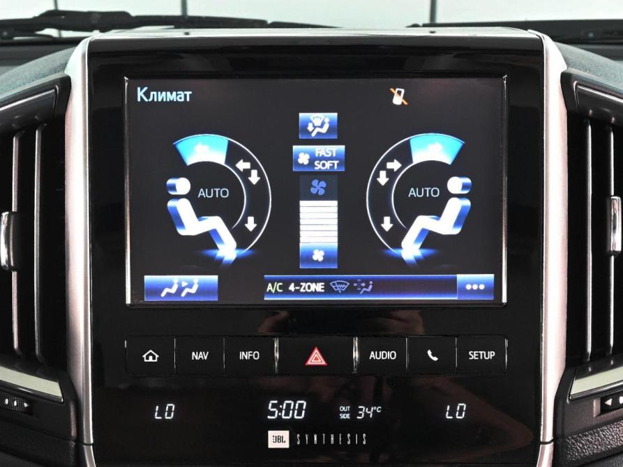 Toyota Land Cruiser 200 Series Рестайлинг 2 Ростов-на-Дону  - изображение 16