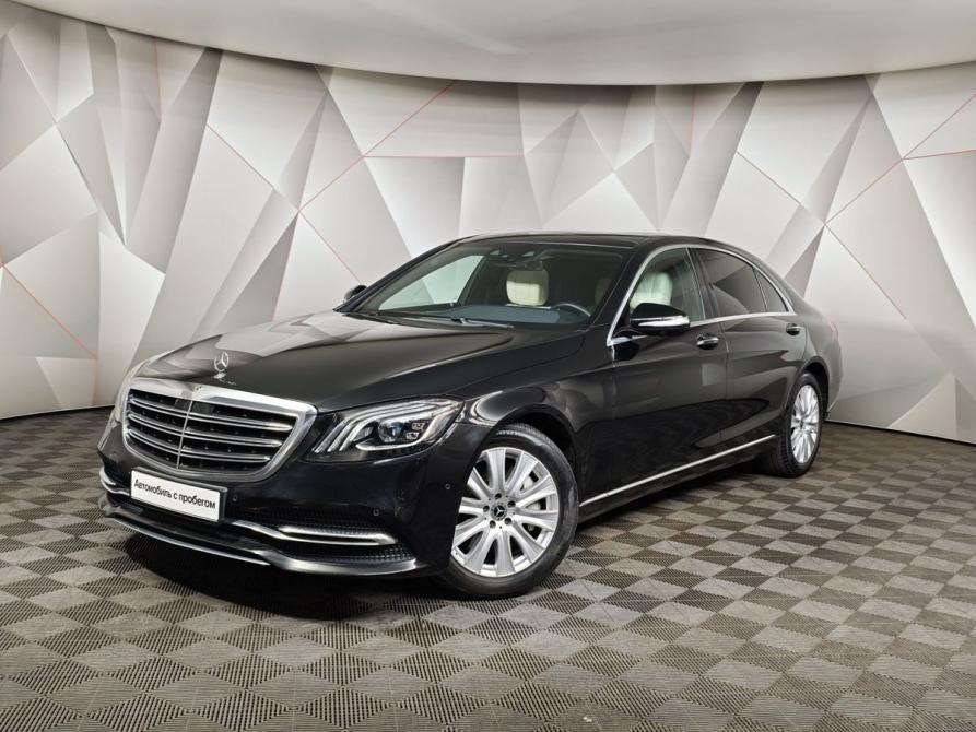 Mercedes-Benz S-Класс VI (W222 C217) Рестайлинг Москва  - изображение 1