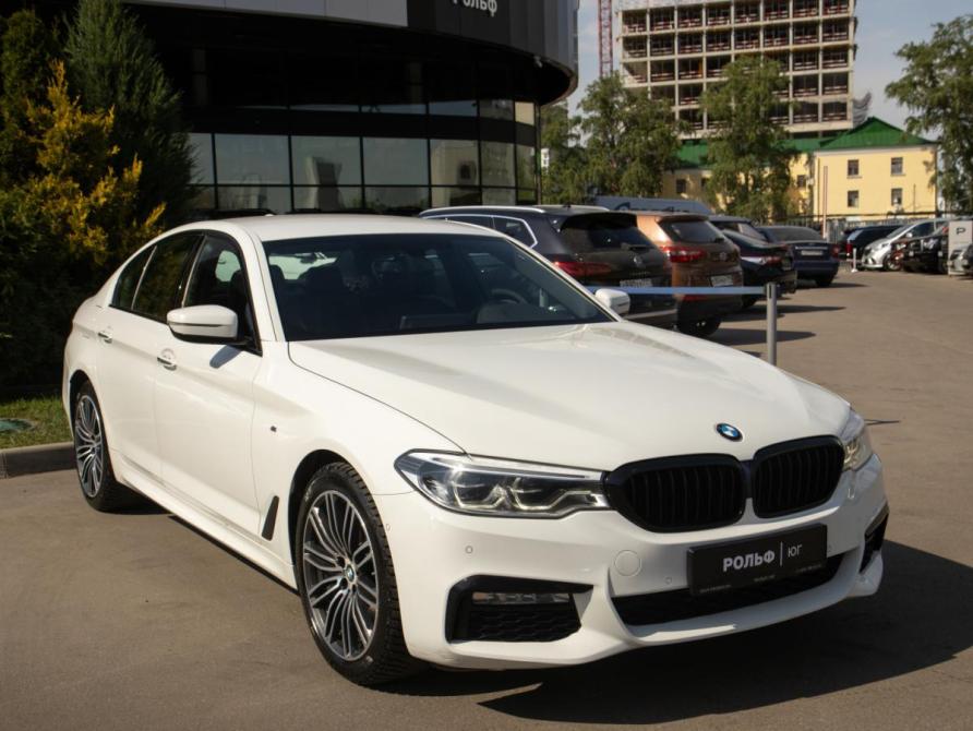 BMW 5 серии VII (G30/G31/G38) Москва  - изображение 2
