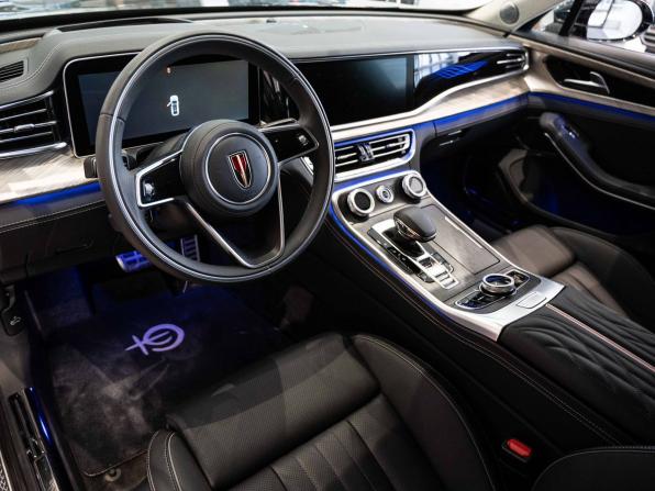 Hongqi H9 I с пробегом 2022 года, цена 6 995 000 рублей, 200 км, седан, Автокод Объявления