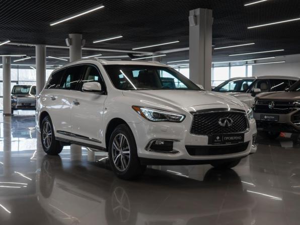 Infiniti QX60 I Рестайлинг с пробегом 2019 года, цена 3 050 000 рублей, 88715 км, внедорожник, Автокод Объявления