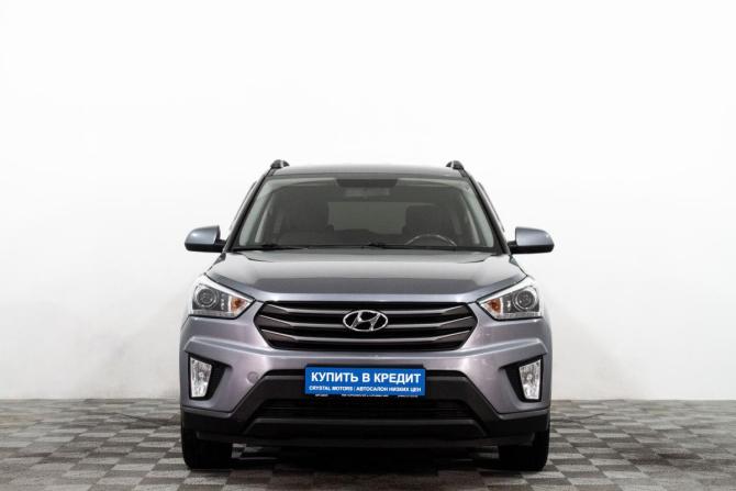 Hyundai Creta I с пробегом 2019 года, цена 1 699 000 рублей, 80540 км, внедорожник, Автокод Объявления
