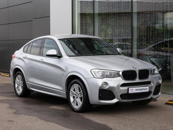 BMW X4 I (F26) с пробегом 2016 года, цена 2 670 000 рублей, 179421 км, внедорожник, Автокод Объявления