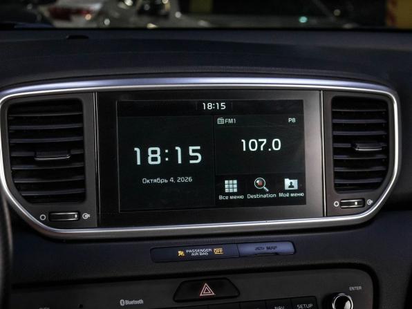 Kia Sportage IV Рестайлинг с пробегом 2018 года, цена 2 195 000 рублей, 81824 км, внедорожник, Автокод Объявления