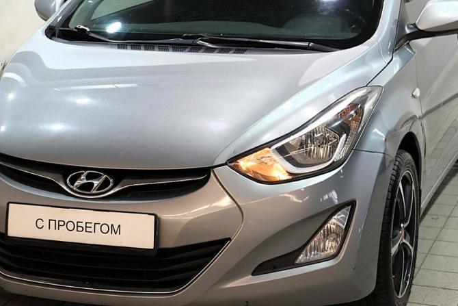 Hyundai Elantra V (MD) Рестайлинг с пробегом 2015 года, цена 947 000 рублей, 140000 км, седан, Автокод Объявления