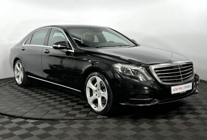 Mercedes-Benz S-Класс VI (W222 C217) с пробегом 2014 года, цена 2 995 000 рублей, 229392 км, седан, Автокод Объявления