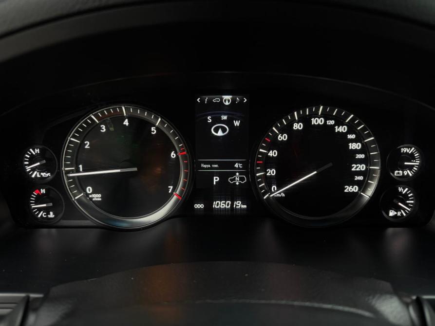 Lexus LX III Рестайлинг 2 Иркутск  - изображение 15