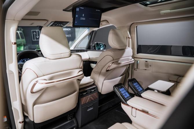 Новый Lexus LM II 2026 года, цена 17 100 000 рублей, минивэн, Автокод Объявления