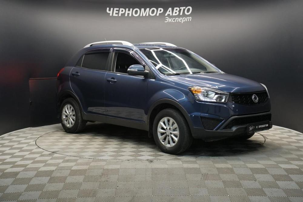 SsangYong Actyon II Рестайлинг Крым  - изображение 7