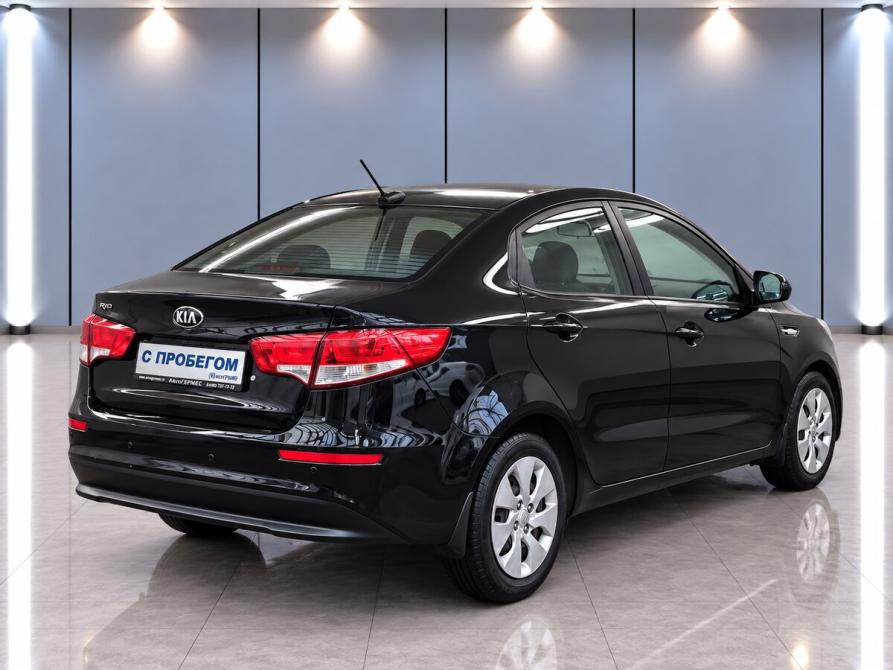 Kia Rio III Рестайлинг Москва  - изображение 4