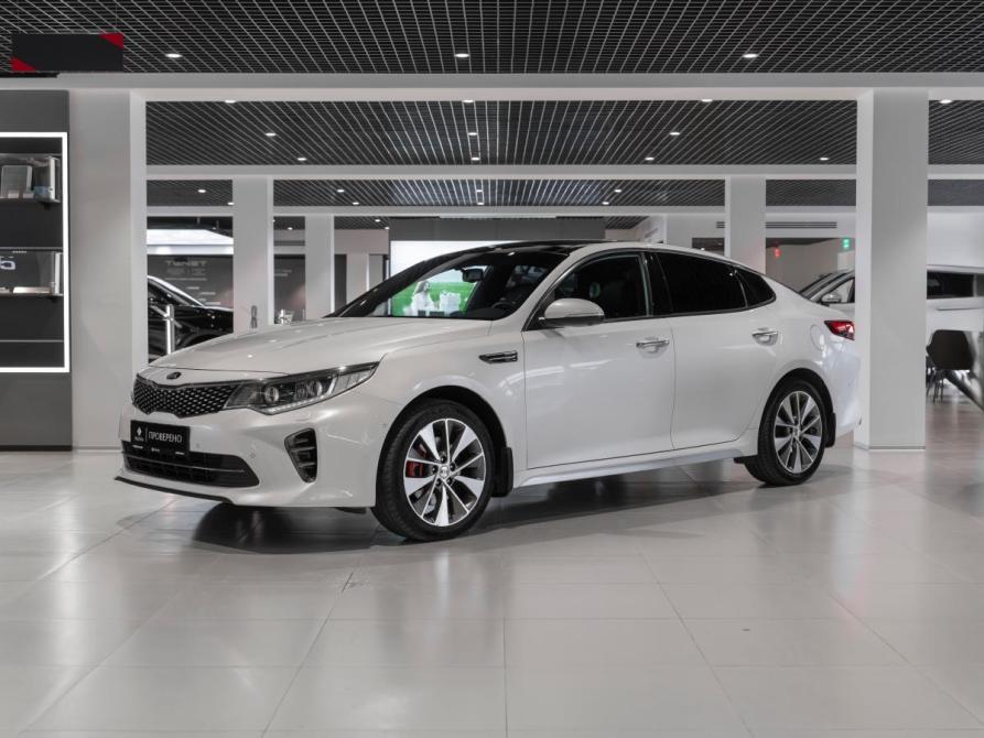 Kia Optima IV Москва  - изображение 1