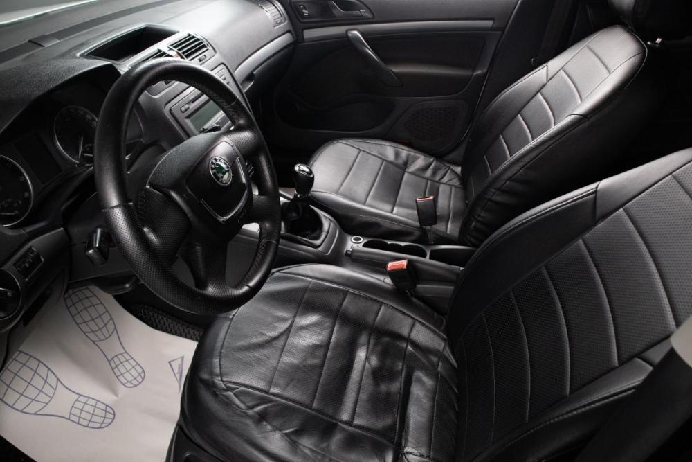 Skoda Octavia II (A5) Рестайлинг Оренбург  - изображение 13