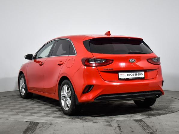 Kia Ceed III с пробегом 2019 года, цена 1 633 500 рублей, 97370 км, хэтчбек, Автокод Объявления