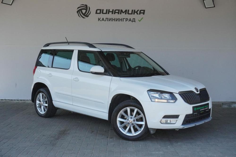 Skoda Yeti I Рестайлинг Калининград  - изображение 7