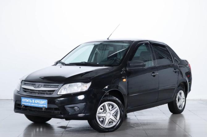 Lada (ВАЗ) Granta I с пробегом 2015 года, цена 419 000 рублей, 183000 км, седан, Автокод Объявления