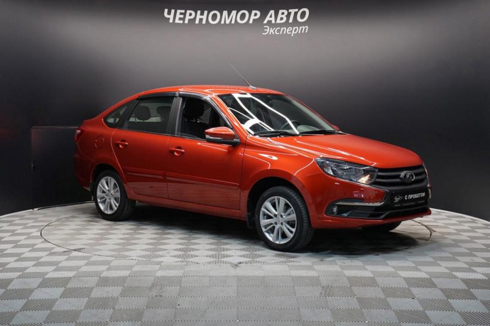 Lada (ВАЗ) Granta I Рестайлинг Крым  - изображение 7