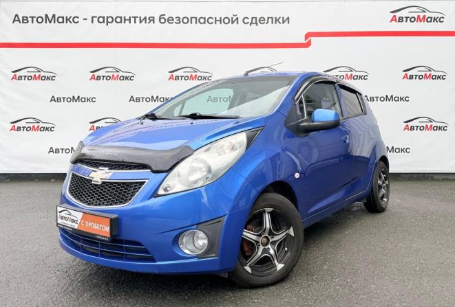 Chevrolet Spark III с пробегом 2013 года, цена 570 000 рублей, 121000 км, хэтчбек, Автокод Объявления