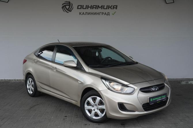 Hyundai Solaris I с пробегом 2011 года, цена 649 000 рублей, 248121 км, седан, Автокод Объявления