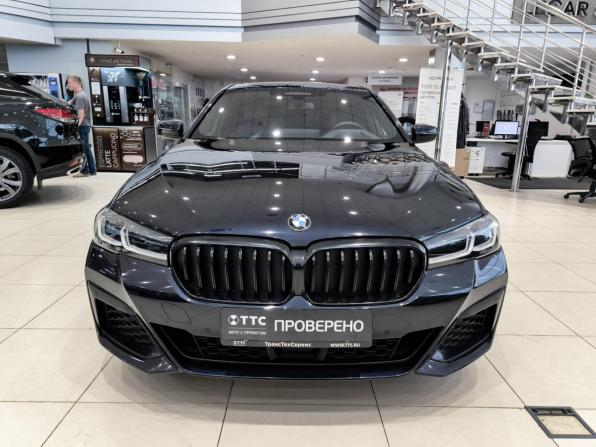 BMW 5 серии VII (G30/G31/G38) Рестайлинг с пробегом 2021 года, цена 6 300 000 рублей, 42750 км, седан, Автокод Объявления