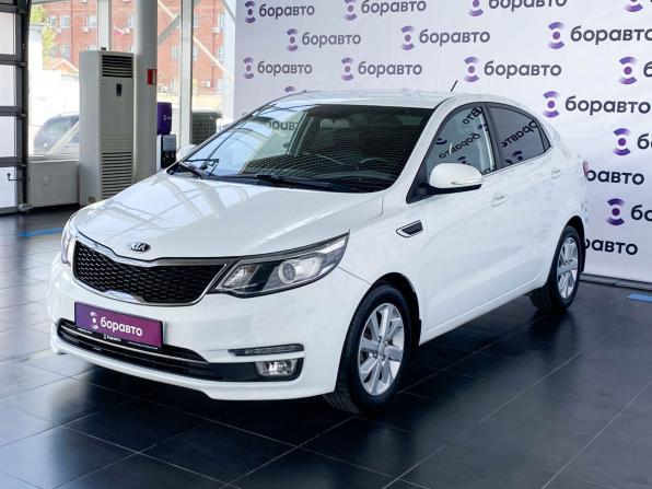 Kia Rio III Рестайлинг с пробегом 2016 года, цена 1 150 000 рублей, 217242 км, седан, Автокод Объявления